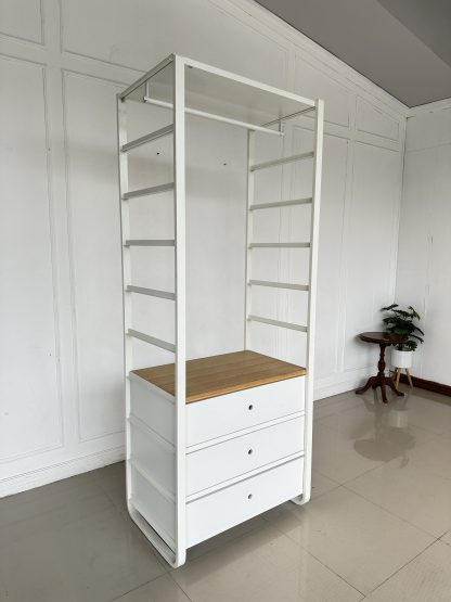 ตู้เสื้อผ้า 3 ลิ้นชัก แบรนด์ IKEA รุ่น ELVARLI