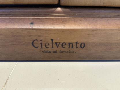 ชุดตู้เสื้อผ้าไม้สน 6 บานเปิด แบรนด์ CIELVENTO