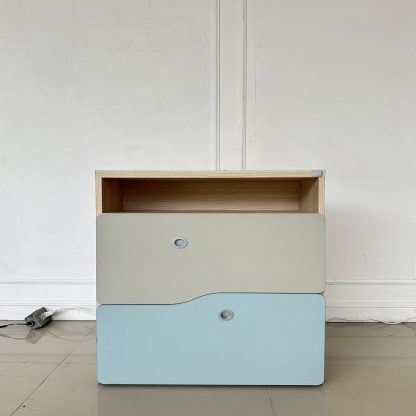 ตู้เก็บของ 2 ลิ้นชัก 1 ช่องเก็บของ แบรนด์ SB FURNITURE