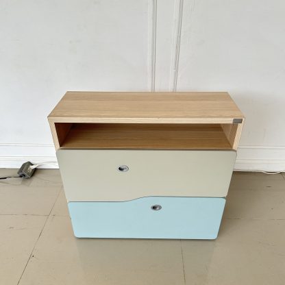 ตู้เก็บของ 2 ลิ้นชัก 1 ช่องเก็บของ แบรนด์ SB FURNITURE
