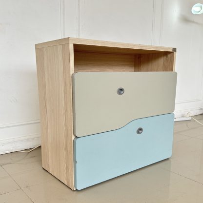 ตู้เก็บของ 2 ลิ้นชัก 1 ช่องเก็บของ แบรนด์ SB FURNITURE