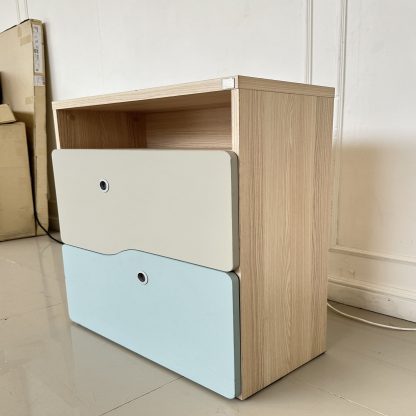 ตู้เก็บของ 2 ลิ้นชัก 1 ช่องเก็บของ แบรนด์ SB FURNITURE