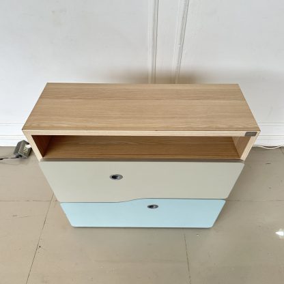 ตู้เก็บของ 2 ลิ้นชัก 1 ช่องเก็บของ แบรนด์ SB FURNITURE