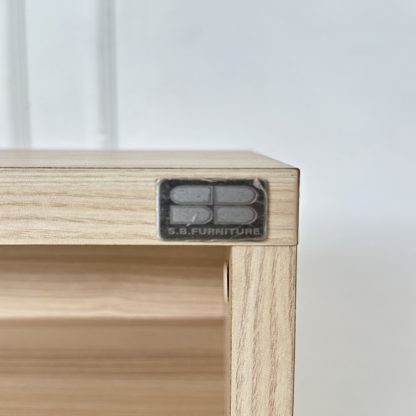 ตู้เก็บของ 2 ลิ้นชัก 1 ช่องเก็บของ แบรนด์ SB FURNITURE