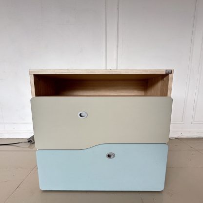 ตู้เก็บของ 2 ลิ้นชัก 1 ช่องเก็บของ แบรนด์ SB FURNITURE