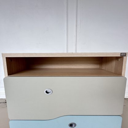 ตู้เก็บของ 2 ลิ้นชัก 1 ช่องเก็บของ แบรนด์ SB FURNITURE