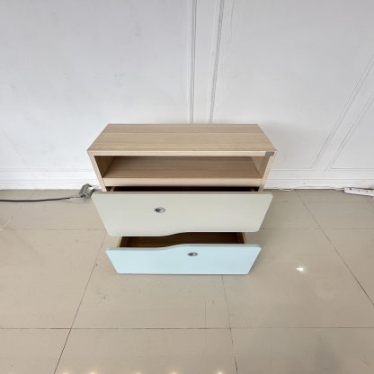 ตู้เก็บของ 2 ลิ้นชัก 1 ช่องเก็บของ แบรนด์ SB FURNITURE