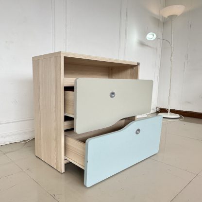 ตู้เก็บของ 2 ลิ้นชัก 1 ช่องเก็บของ แบรนด์ SB FURNITURE