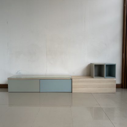ชุดตู้วางทีวี แบรนด์ SB FURNITURE