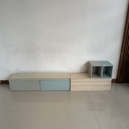 ชุดตู้วางทีวี แบรนด์ SB FURNITURE