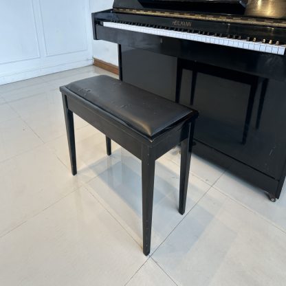 เปียโนไม้จริง แบรนด์ HEILMANN สีดำไฮกรอส