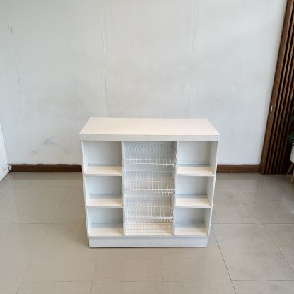 เคาน์เตอร์ 1 ลิ้นชัก 6 ช่องวางของ