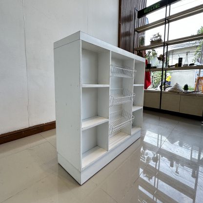 เคาน์เตอร์ 1 ลิ้นชัก 6 ช่องวางของ