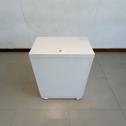 เคาน์เตอร์ 2 บานเปิด 1 บานเลื่อนวางคีย์บอร์ด
