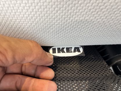 โซฟาเบด 3 ที่นั่ง แบรนด์ IKEA รุ่น VIMLE เบาะผ้าสีเทา ที่นอน รู่น ASVANG