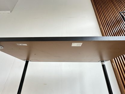 โต๊ะทำงาน ( ขนาดกว้าง 120 ) แบรนด์ IKEA ท็อปไม้ MDF รุ่น LAGKAPTEN ขาเหล็กสีดำ รุ่น ADILS
