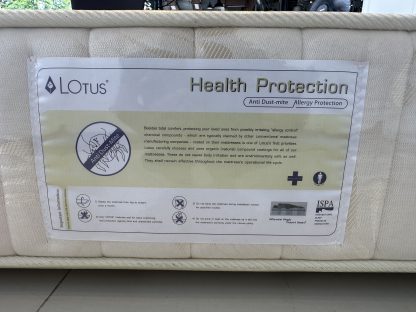 ที่นอนสปริงเพื่อสุขภาพ ขนาด 3.5 ฟฟุต แบรนด์ LOTUS รุ่น O-SEASON