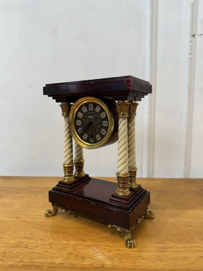 นาฬิกา Vintage German SCHMID 8 Day Clock- Pendulum