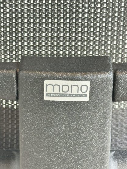 เก้าอี้สำนักงาน แบรนด์ MONO เบาะผ้าตาข่าย โครงพลาสติก ล้อเลื่อน