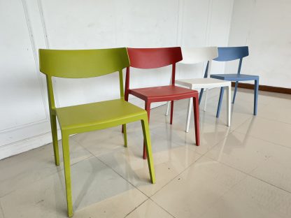 เก้าอี้ แบรนด์ ACTIU (Made in Spain) วัสดุพลาสติก Polypropylene กันแสง UV ได้ Design by RAMOS BASSOLS