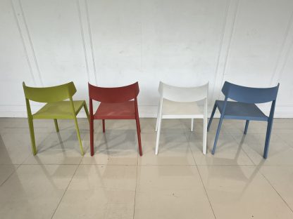 เก้าอี้ แบรนด์ ACTIU (Made in Spain) วัสดุพลาสติก Polypropylene กันแสง UV ได้ Design by RAMOS BASSOLS
