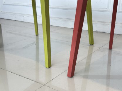 เก้าอี้ แบรนด์ ACTIU (Made in Spain) วัสดุพลาสติก Polypropylene กันแสง UV ได้ Design by RAMOS BASSOLS