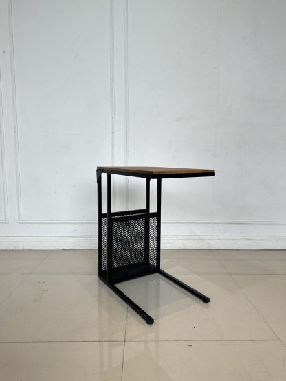 โต๊ะข้าง แบรนด์ IKEA รุ่น FJÄLLBO ท็อปไม้สนสีน้ำตาลเข้ม