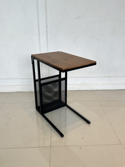 โต๊ะข้าง แบรนด์ IKEA รุ่น FJÄLLBO ท็อปไม้สนสีน้ำตาลเข้ม