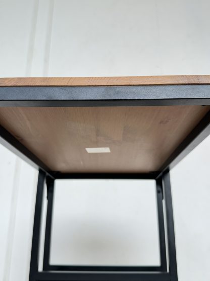 โต๊ะข้าง แบรนด์ IKEA รุ่น FJÄLLBO ท็อปไม้สนสีน้ำตาลเข้ม
