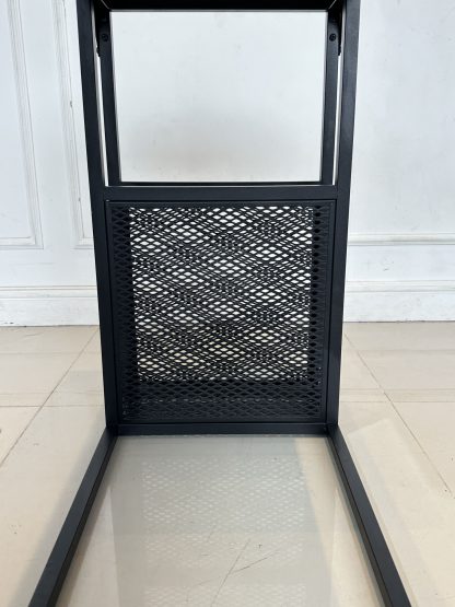 โต๊ะข้าง แบรนด์ IKEA รุ่น FJÄLLBO ท็อปไม้สนสีน้ำตาลเข้ม