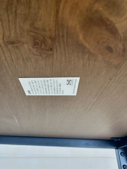 โต๊ะข้าง แบรนด์ IKEA รุ่น FJÄLLBO ท็อปไม้สนสีน้ำตาลเข้ม