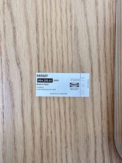 เก้าอี้ สไตล์โมเดิร์น แบรนด์ IKEA รุ่น FROSET
