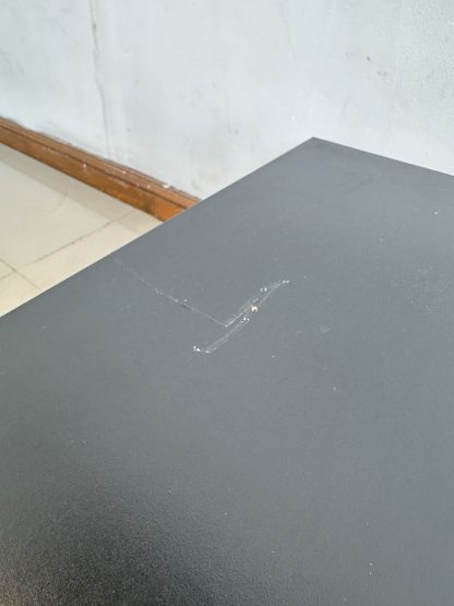 โต๊ะข้าง แบรนด์ IKEA รุ่น LACK โครงไม้ Particle Board สีดำ