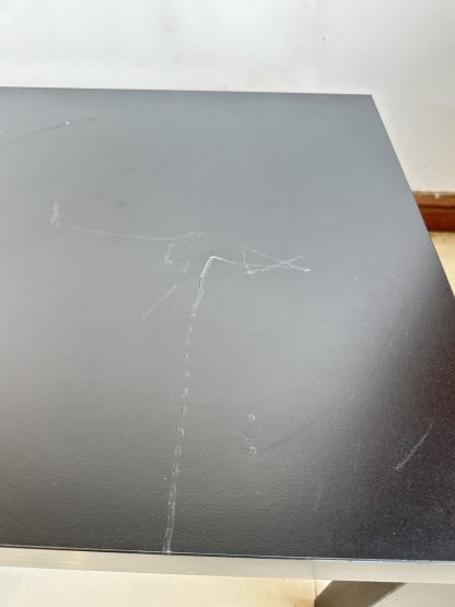 โต๊ะข้าง แบรนด์ IKEA รุ่น LACK โครงไม้ Particle Board สีดำ