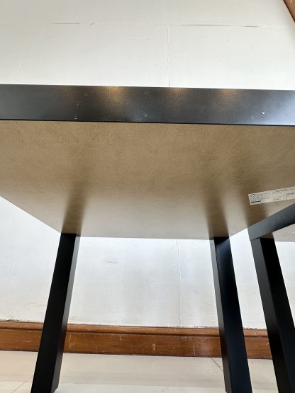 โต๊ะข้าง แบรนด์ IKEA รุ่น LACK โครงไม้ Particle Board สีดำ