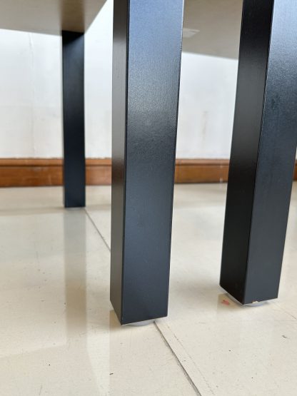 โต๊ะข้าง แบรนด์ IKEA รุ่น LACK โครงไม้ Particle Board สีดำ