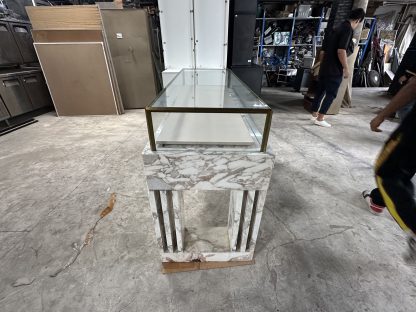 เคาน์เตอร์ โชว์เครื่องประดับ 1 บานเลื่อน 2 ลิ้นชัก