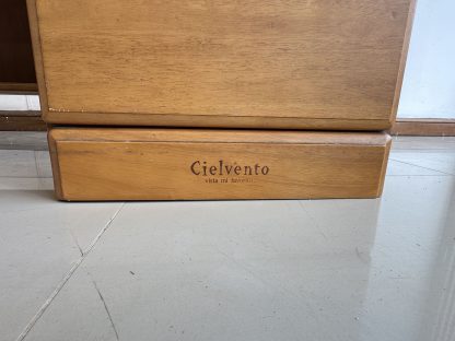 โต๊ะทำงานไม้สน 4 ลิ้นชัก แบรนด์ APINA CIELVENTO