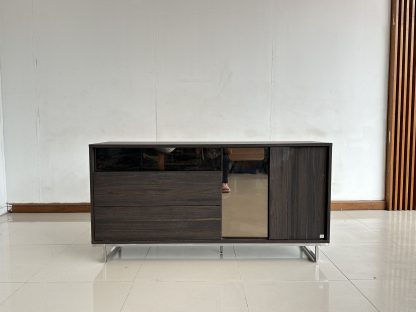 ตู้เก็บของ แบรนด์ SB FURNITURE 2 บานเปิด 3 ลิ้นชัก