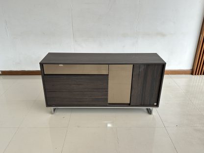 ตู้เก็บของ แบรนด์ SB FURNITURE 2 บานเปิด 3 ลิ้นชัก