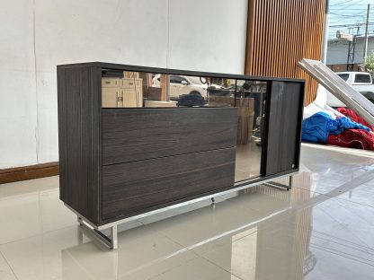ตู้เก็บของ แบรนด์ SB FURNITURE 2 บานเปิด 3 ลิ้นชัก