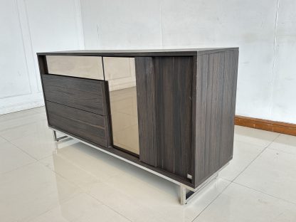 ตู้เก็บของ แบรนด์ SB FURNITURE 2 บานเปิด 3 ลิ้นชัก