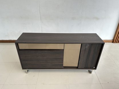 ตู้เก็บของ แบรนด์ SB FURNITURE 2 บานเปิด 3 ลิ้นชัก