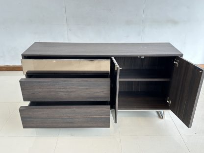 ตู้เก็บของ แบรนด์ SB FURNITURE 2 บานเปิด 3 ลิ้นชัก