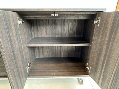 ตู้เก็บของ แบรนด์ SB FURNITURE 2 บานเปิด 3 ลิ้นชัก