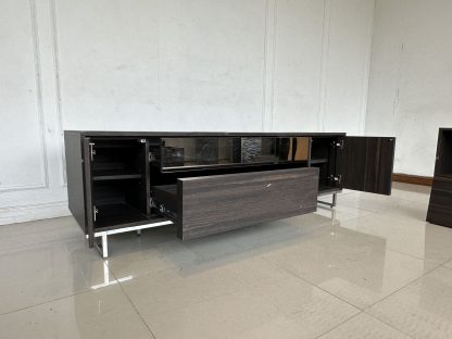 ตู้วางทีวี 3 บานเปิด 2 ลิ้นชัก แบรนด์ SB FURNITURE