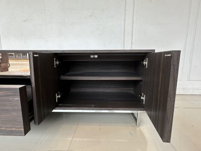 ตู้วางทีวี 3 บานเปิด 2 ลิ้นชัก แบรนด์ SB FURNITURE