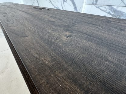 ชุดตู้วางทีวีติดผนัง พร้อมชั้นโชว์ แบรนด์ SB FURNITURE