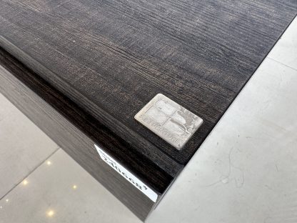 ชุดตู้วางทีวีติดผนัง พร้อมชั้นโชว์ แบรนด์ SB FURNITURE