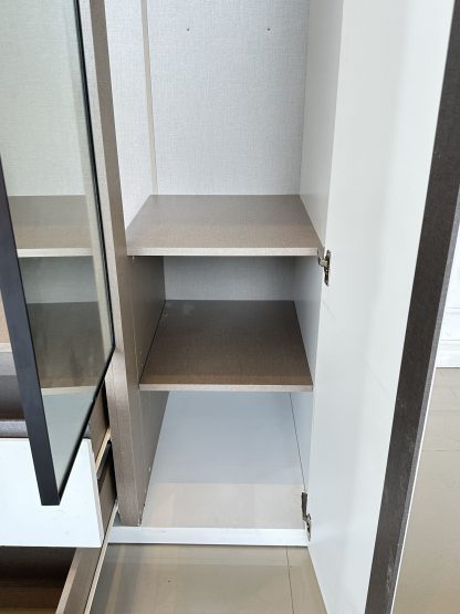 ตู้เสื้อผ้า แบรนด์ SB FURNITURE 3 บานเปิด 2 ลิ้นชัก